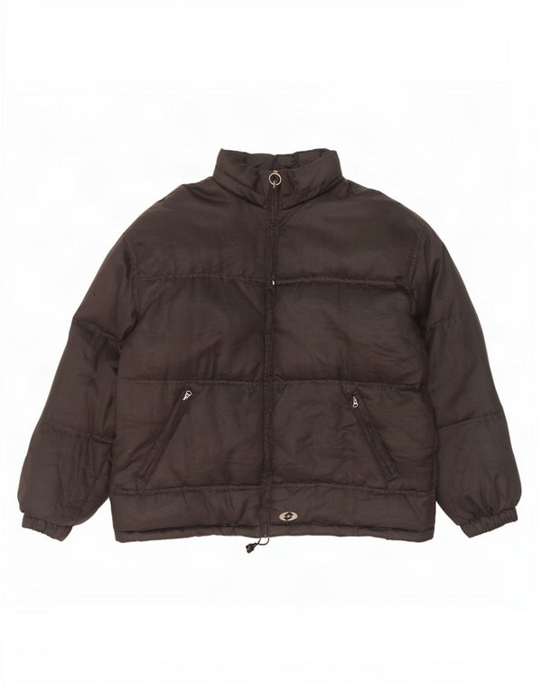 Lotto Veste matelassée pour homme UK 42 XL Noir Nylon
