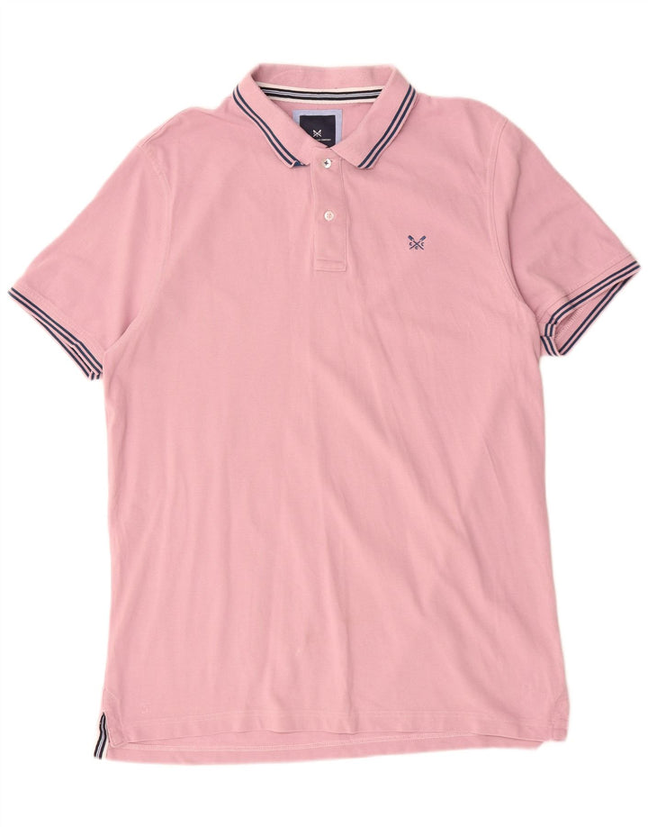 Crew Clothing Polo Homme 2XL Rose Coton