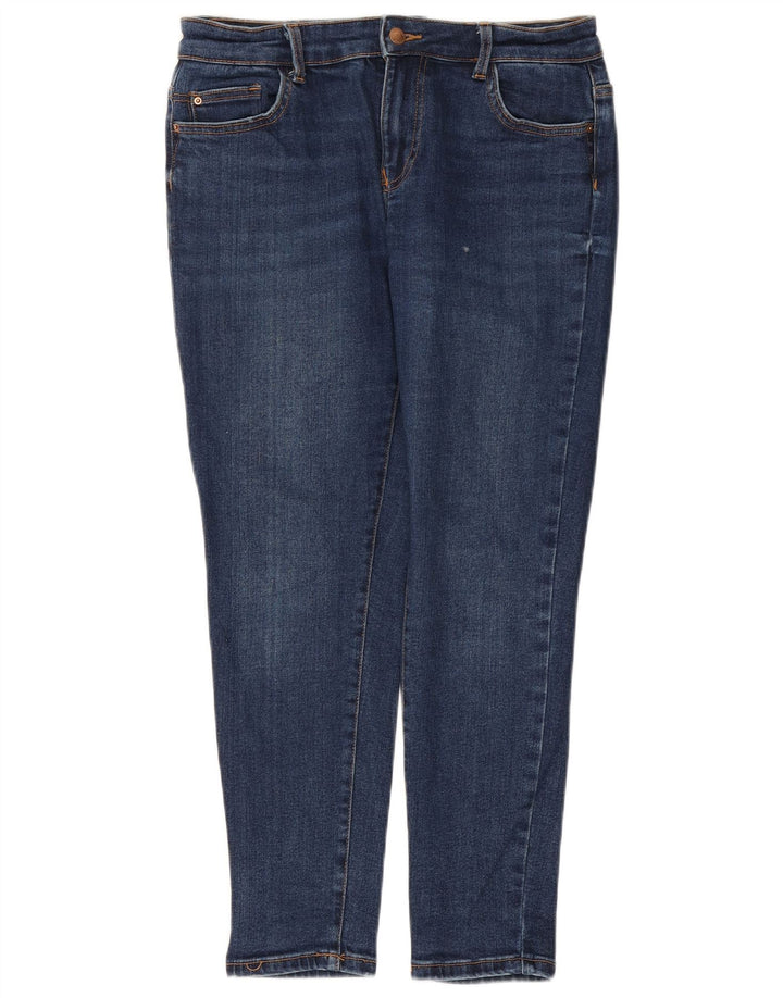 Zara Jean Slim Femme EU 40 Moyen W30 L27 Bleu