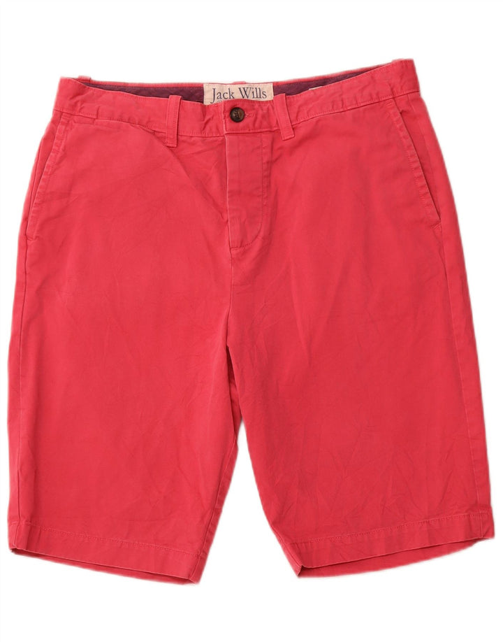 Jack Wills Short Chino Homme W34 Grand Rose Coton