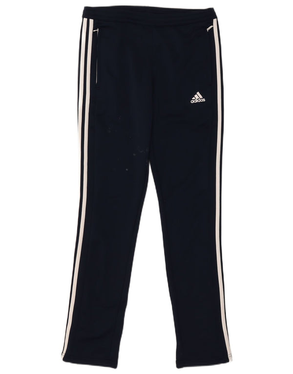 Adidas Pantalon de survêtement Climalite pour femme UK 8/10 Small Bleu marine