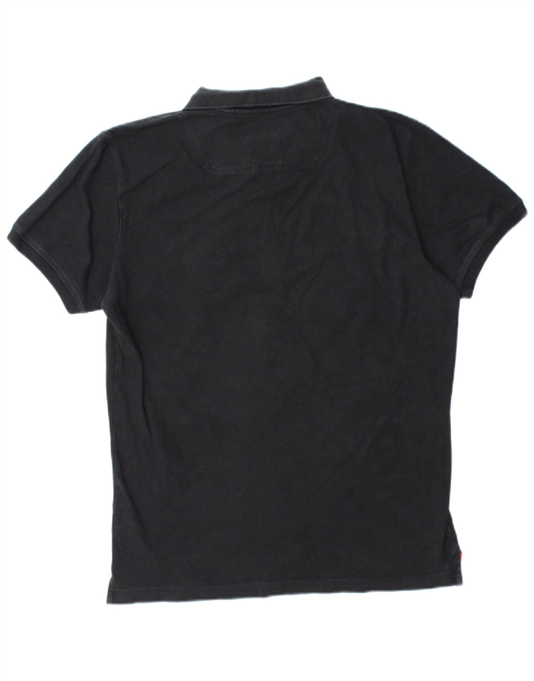 DIESEL Polo Homme Grand Noir Coton