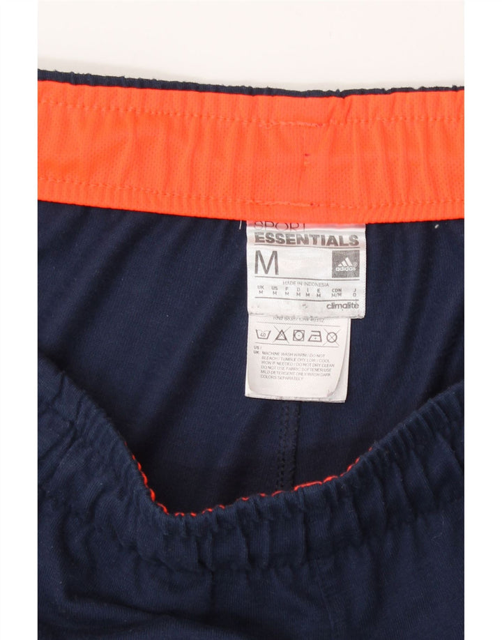 Adidas Short de sport Climalite Homme Bleu Marine Moyen Polyester