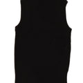 Marks & Spencer Débardeur pour femme UK 14 Medium Noir Viscose