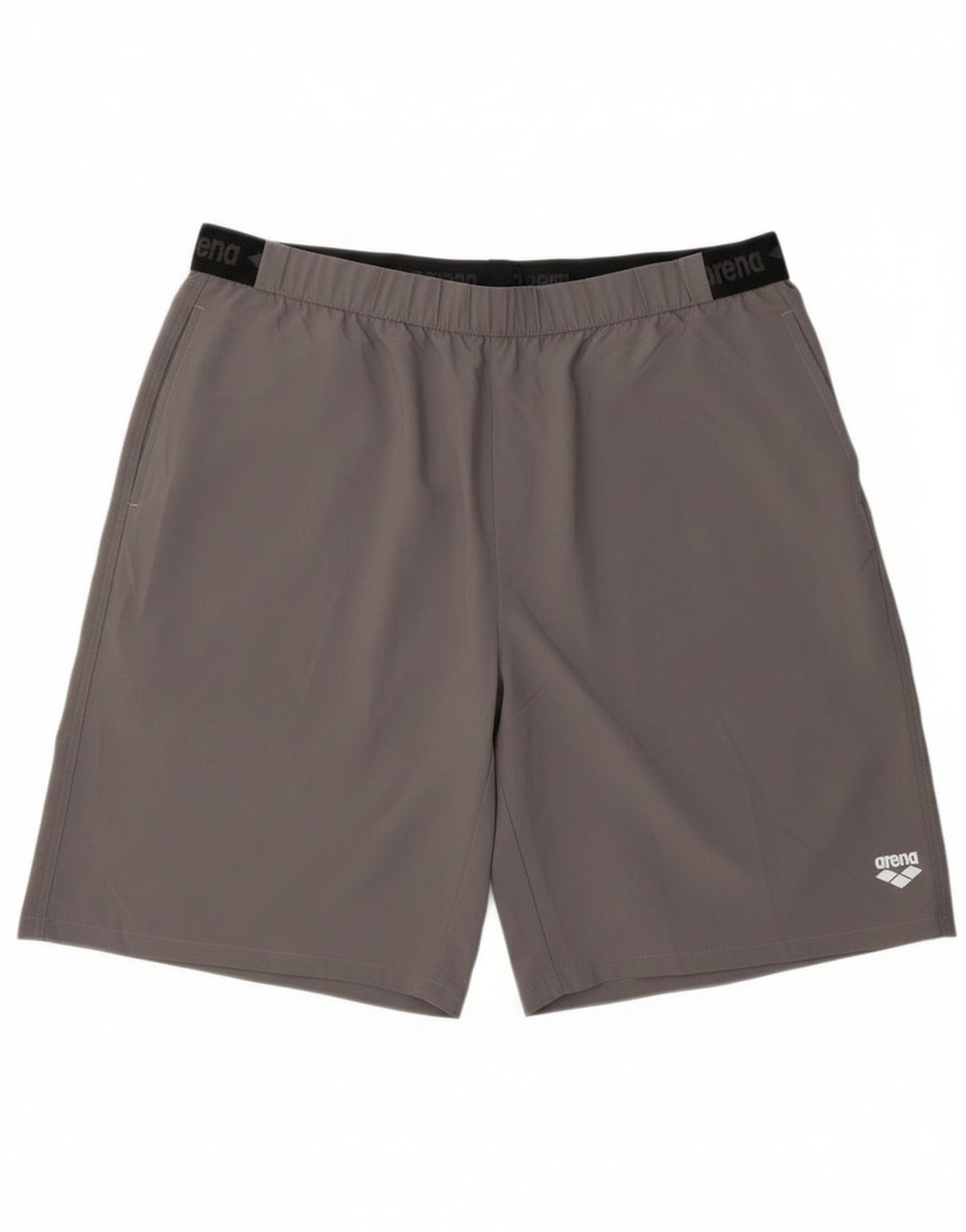 Arena Short de Sport Homme 2XL Gris Polyester