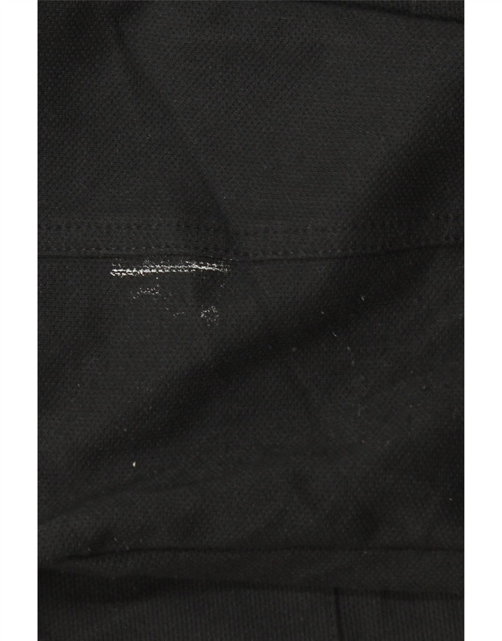 Zara Homme Surchemise Chemise Large Noir Polyester