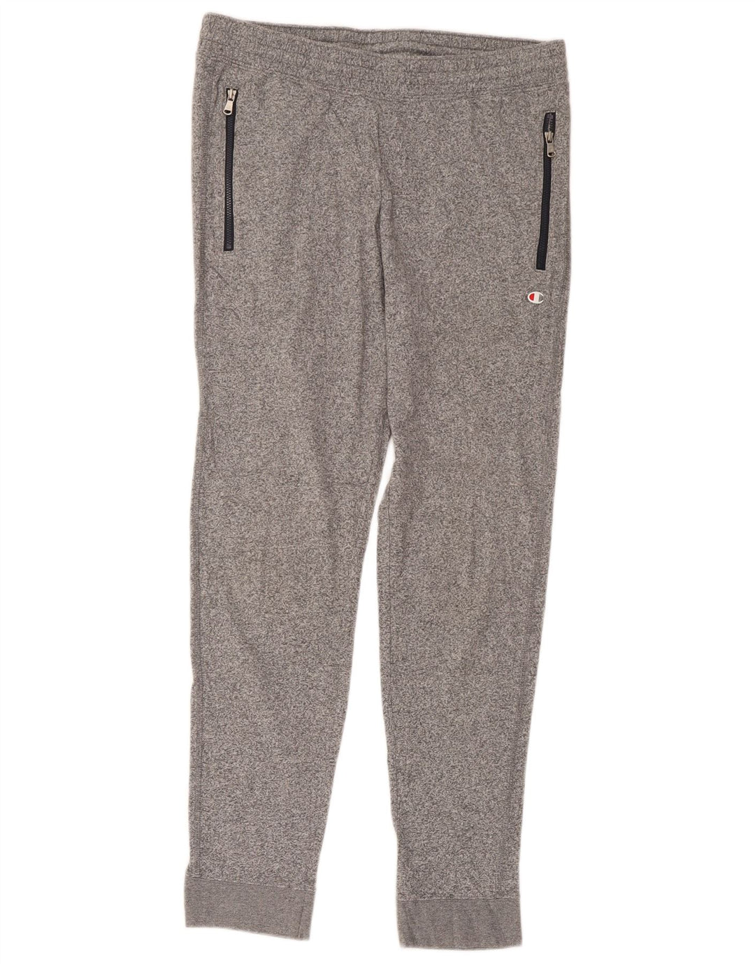 Champion Pantalon De Survêtement Joggers Homme Gris Moyen Moucheté