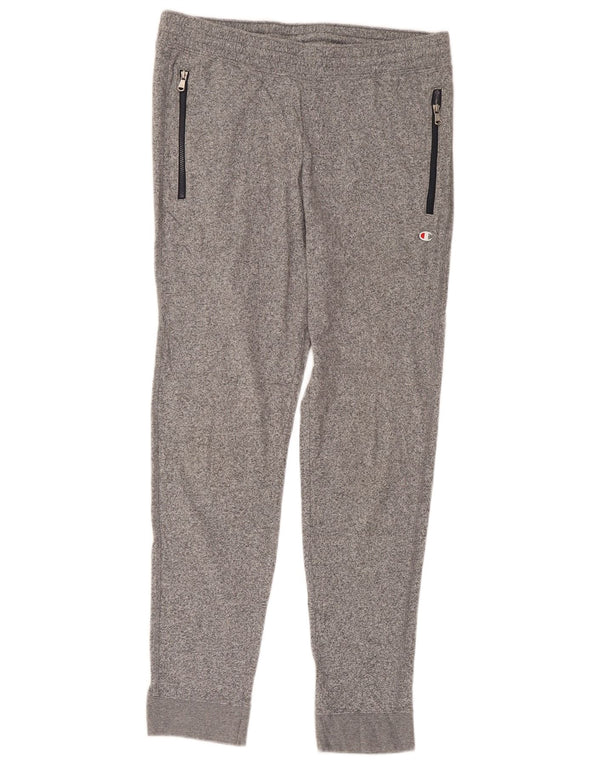 Champion Pantalon De Survêtement Joggers Homme Gris Moyen Moucheté