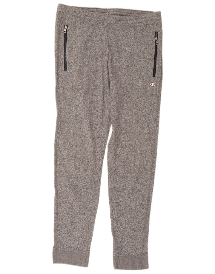 Champion Pantalon De Survêtement Joggers Homme Gris Moyen Moucheté