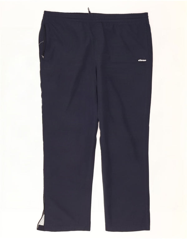 Ellesse Pantalon de survêtement homme XL bleu marine polyester