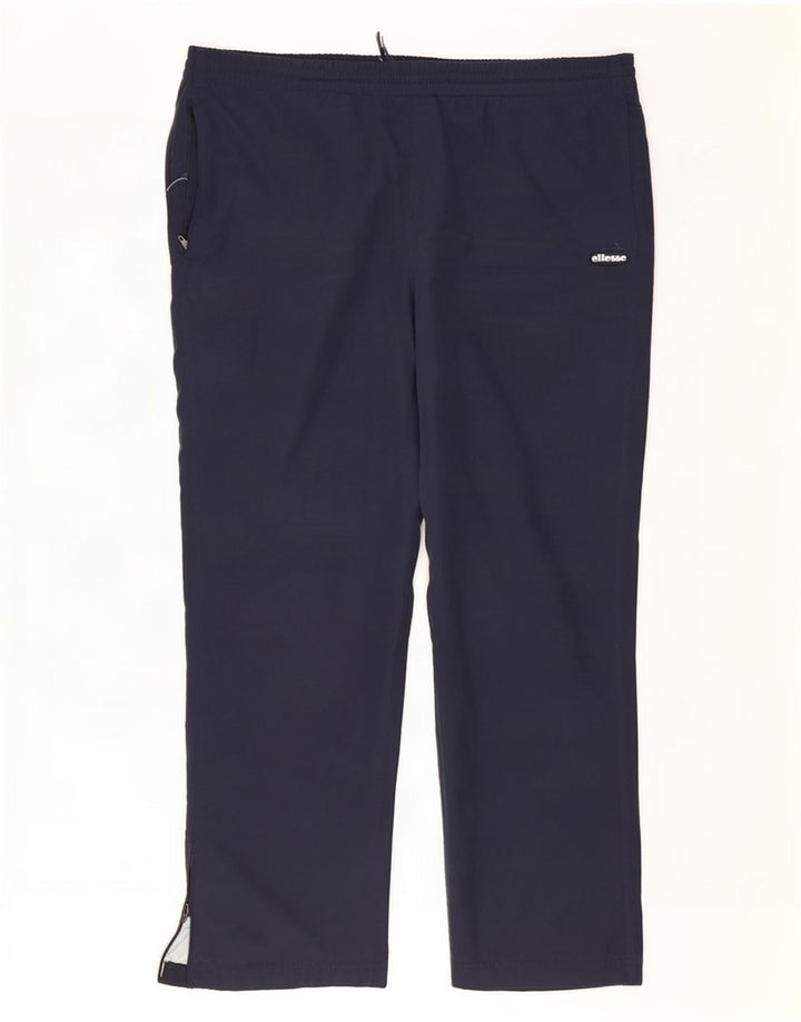 Ellesse Pantalon de survêtement homme XL bleu marine polyester