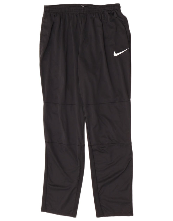 Nike Pantalon de survêtement Dri Fit garçon 13-14 ans XL Noir Polyester