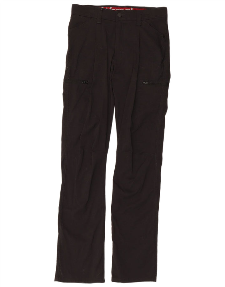 Wrangler Pantalon cargo droit de randonnée pour homme W30 L32 Nylon noir