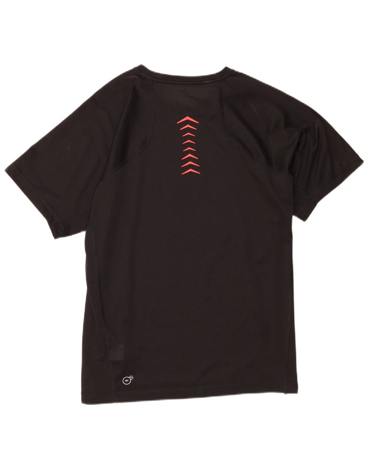 Puma T-Shirt Homme Haut Large Noir Colorblock Polyester