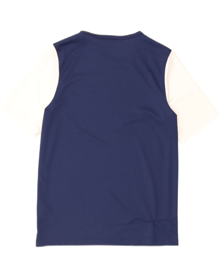 Adidas Débardeur Garçon 15-16 ans Bleu Marine Colourblock Polyester