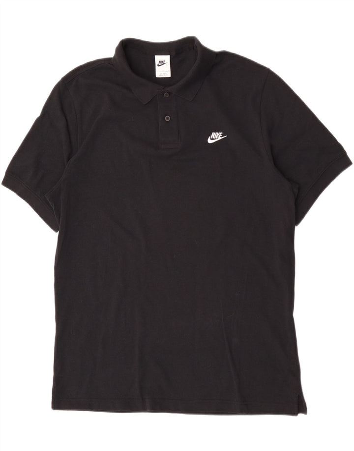 Nike Polo Homme Grand Noir
