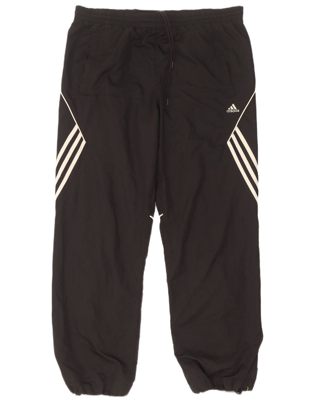 Adidas Pantalon de survêtement pour homme Noir moyen Polyester