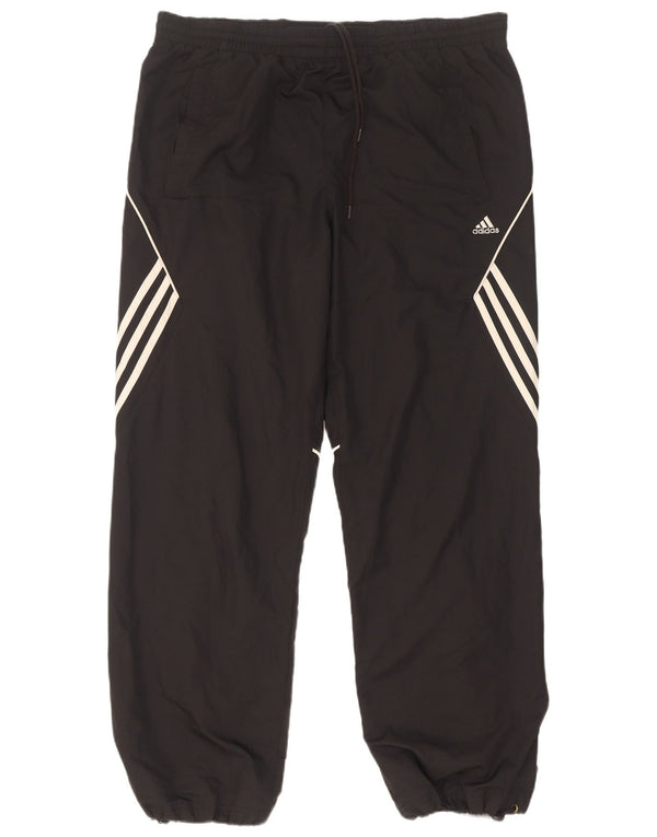 Adidas Pantalon de survêtement pour homme Noir moyen Polyester
