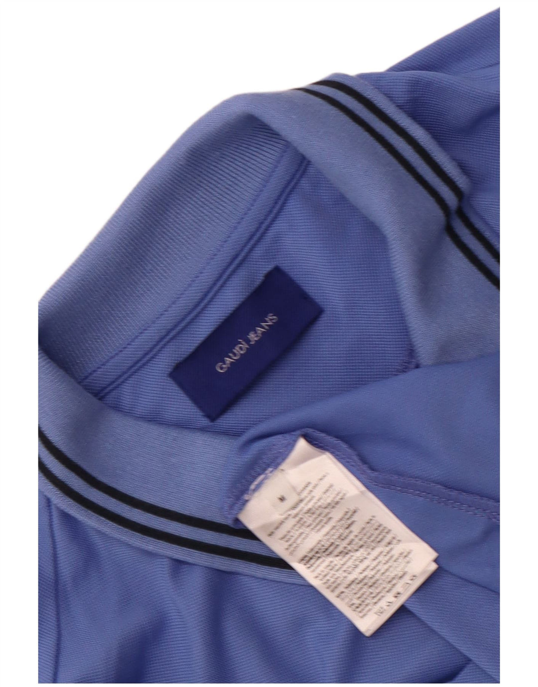 Polo Gaudi Homme Bleu Moyen Polyamide