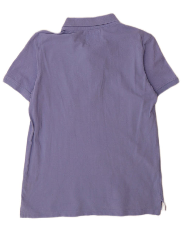 Crew Clothing Polo Homme Violet Moyen Coton
