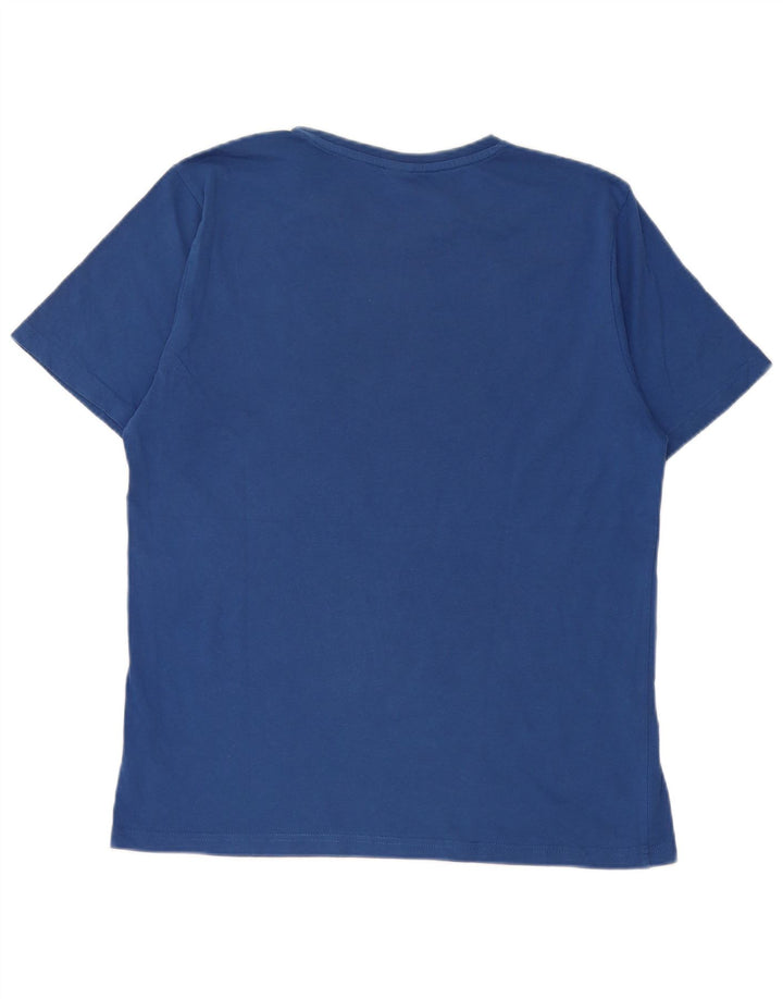 North Sails T-Shirt Graphique Homme Bleu Moyen Coton