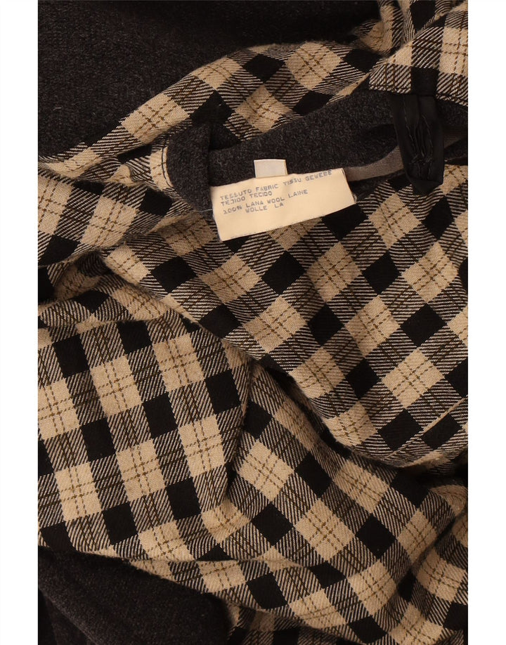 Pierre Cardin Pardessus Homme IT 48 Laine Gris Moyen