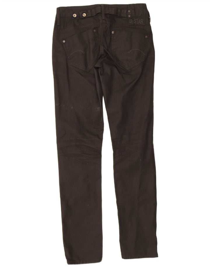 G-Star Jean Slim Femme W30 L32 Coton Noir