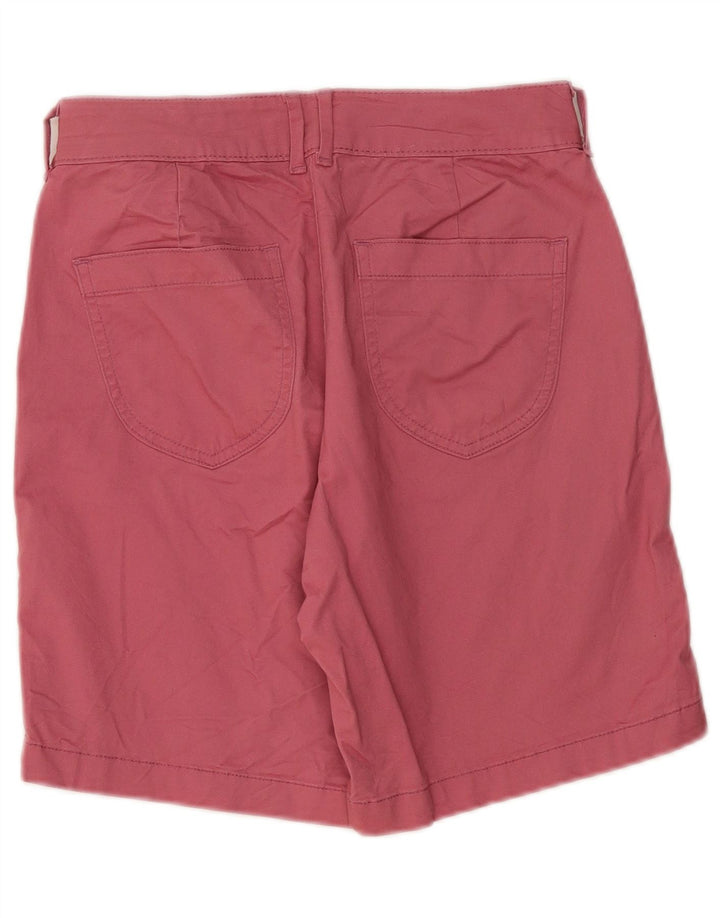 LEE Short chino taille moyenne pour femme, coupe régulière, US 8, moyen W30, coton rose