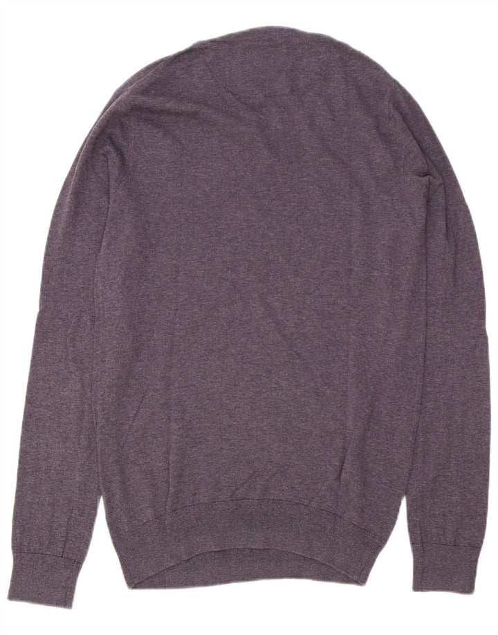 Scotch & Soda Pull Col Ras du Cou Homme Petit Violet