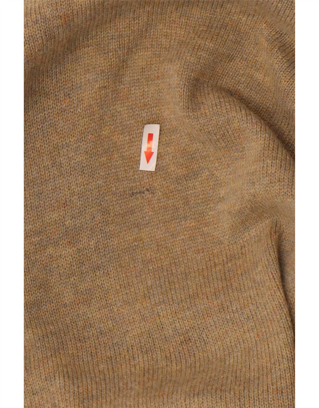 vintage Homme Cardigan Pull XL Marron Argyle/Diamant