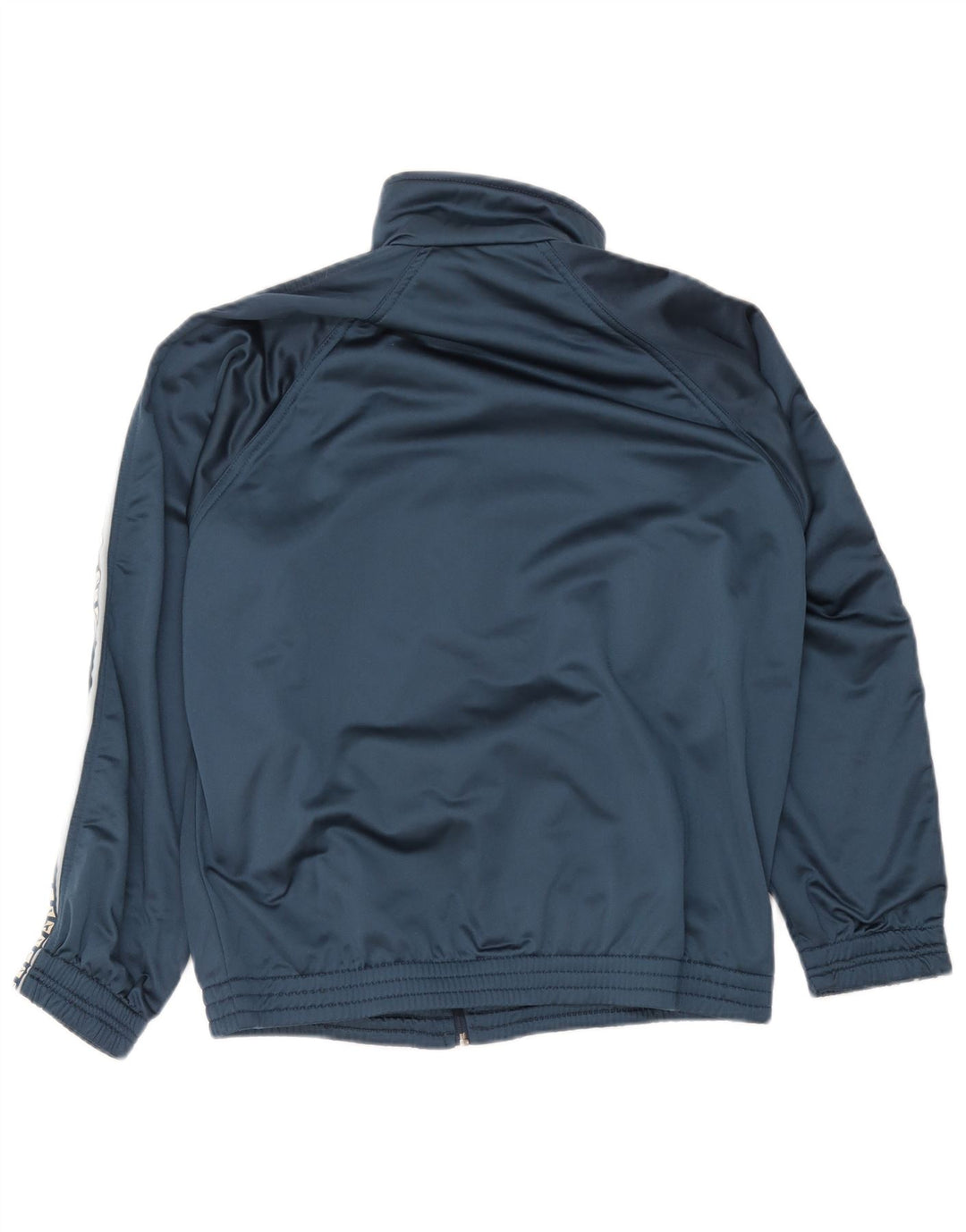 Diadora Veste de survêtement graphique pour hommes UK 38 Bleu moyen Polyester