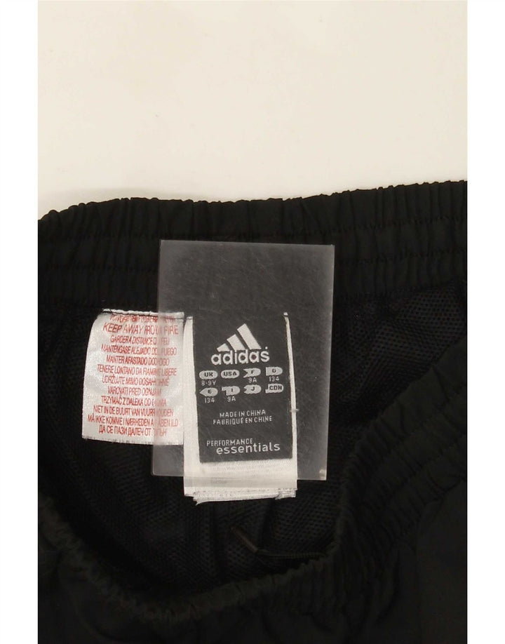 Pantalon de survêtement Adidas garçon 8-9 ans noir polyester