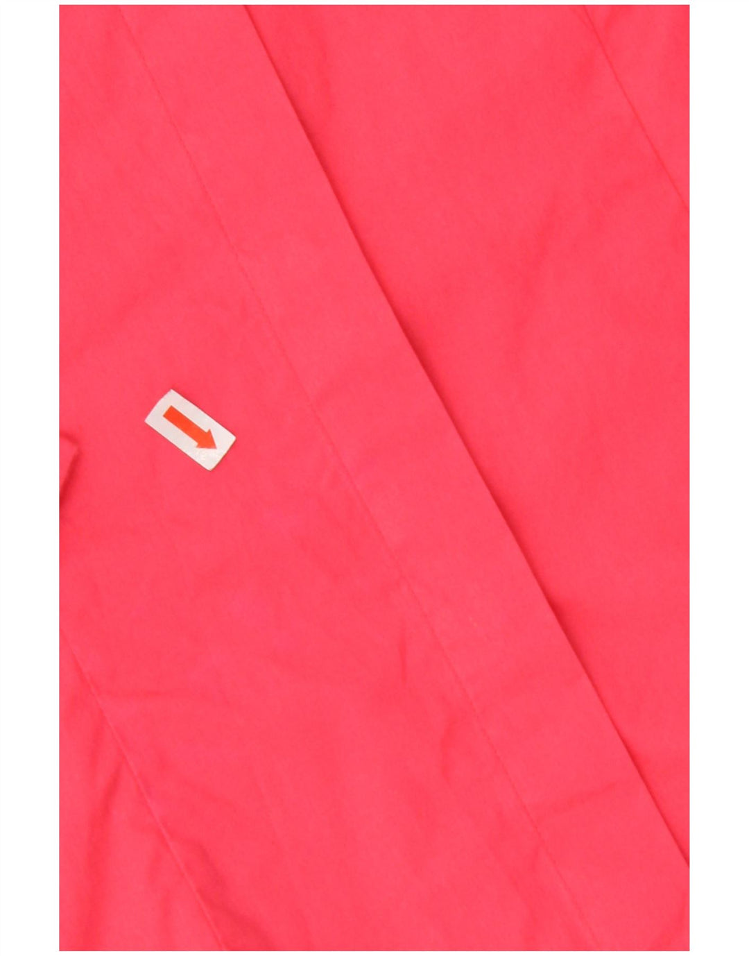 BENETTON Chemise à manches 3/4 pour femme UK 12 Rose moyen