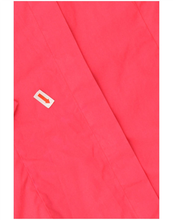 BENETTON Chemise à manches 3/4 pour femme UK 12 Rose moyen