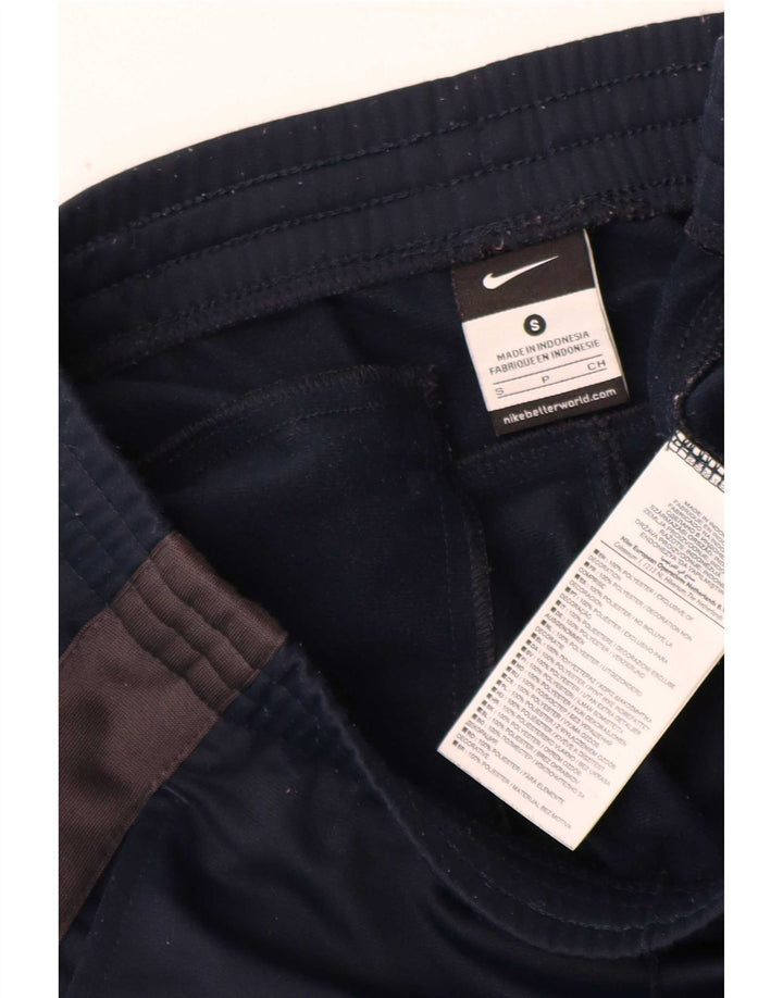 Nike Pantalon de survêtement pour homme Bleu marine moyen Polyester Sports
