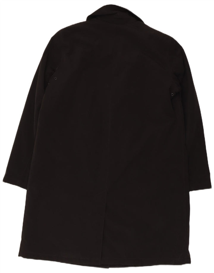 ESPRIT Pardessus surdimensionné pour femme UK 16 Large Noir Polyester