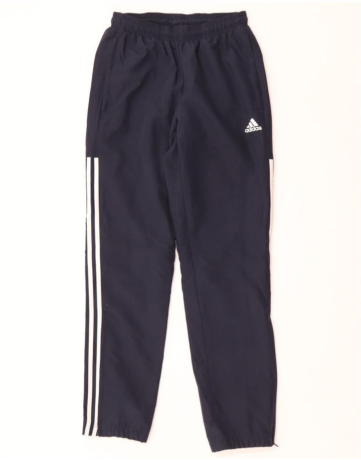 Adidas Pantalon de survêtement pour homme Joggers XS Bleu marine Polyester