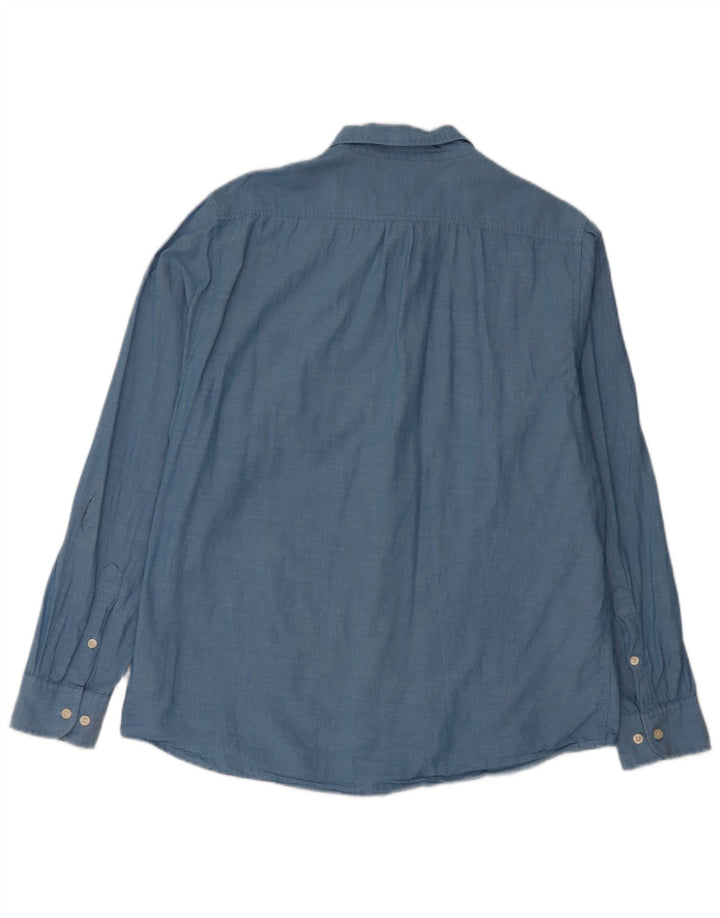 Lee Chemise Homme XL Bleu Coton