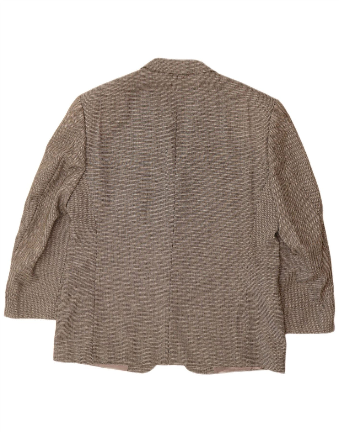 VERSACE Veste blazer à 3 boutons pour homme UK 42 XL Gris Laine