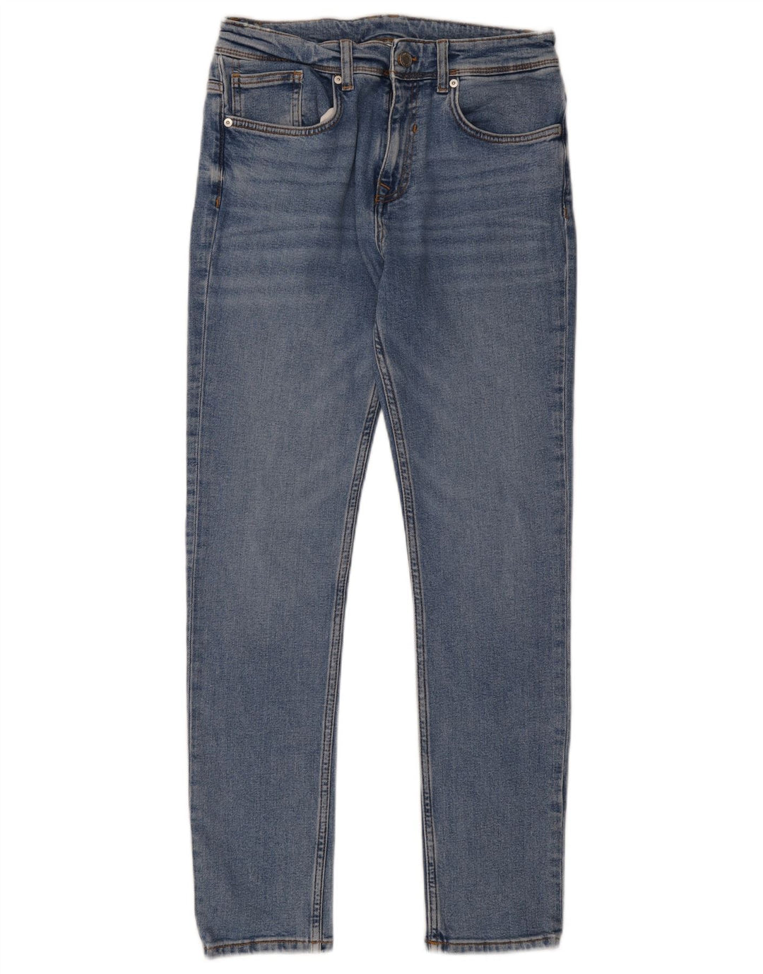Zara Jean Slim Homme EU 40 Moyen W31 L30 Bleu