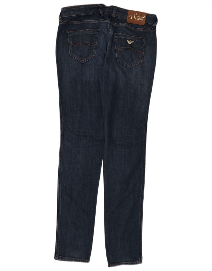 Armani Femme Jean Skinny W30 L34 Bleu Marine