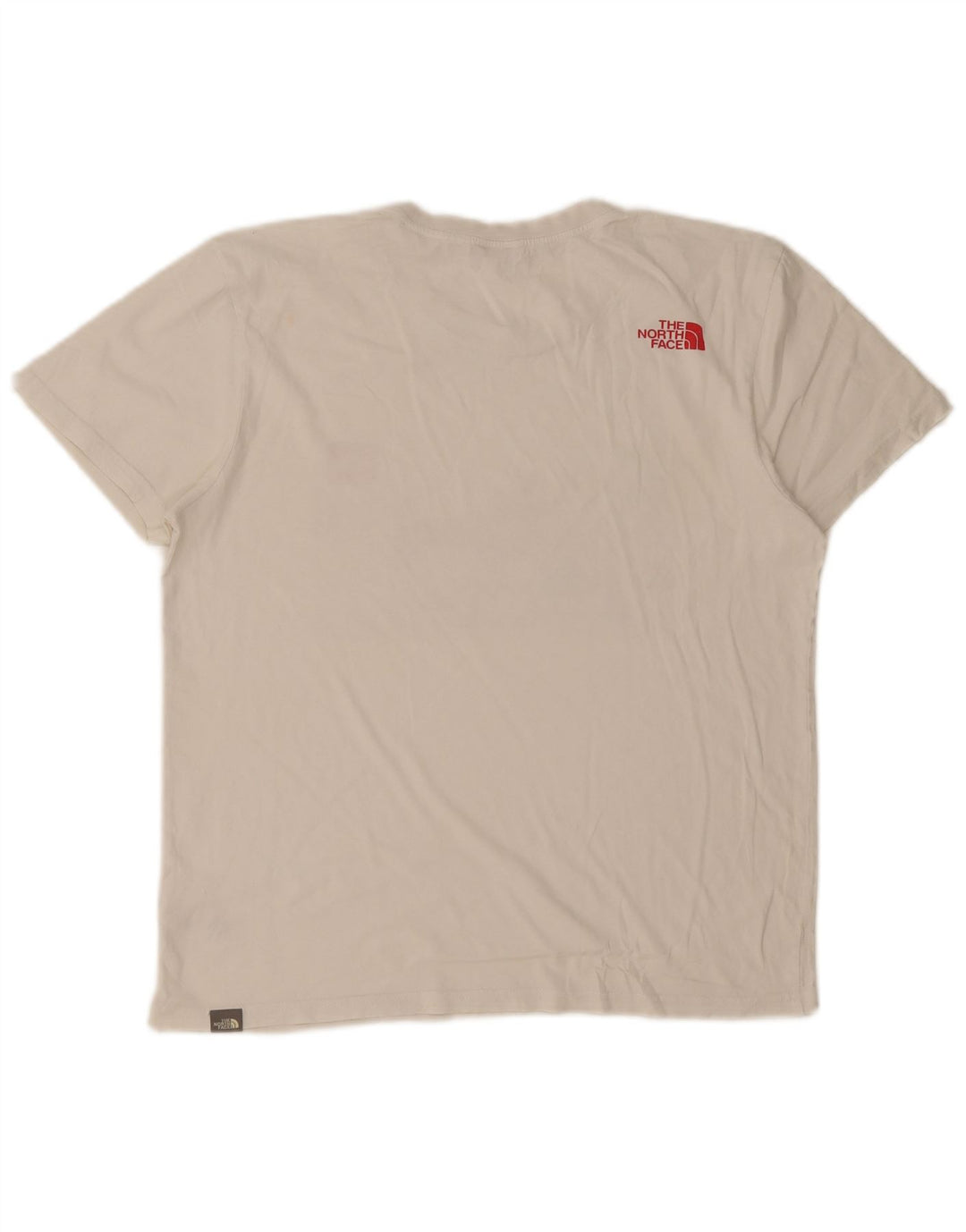 The North Face T-shirt graphique pour homme en coton blanc moyen