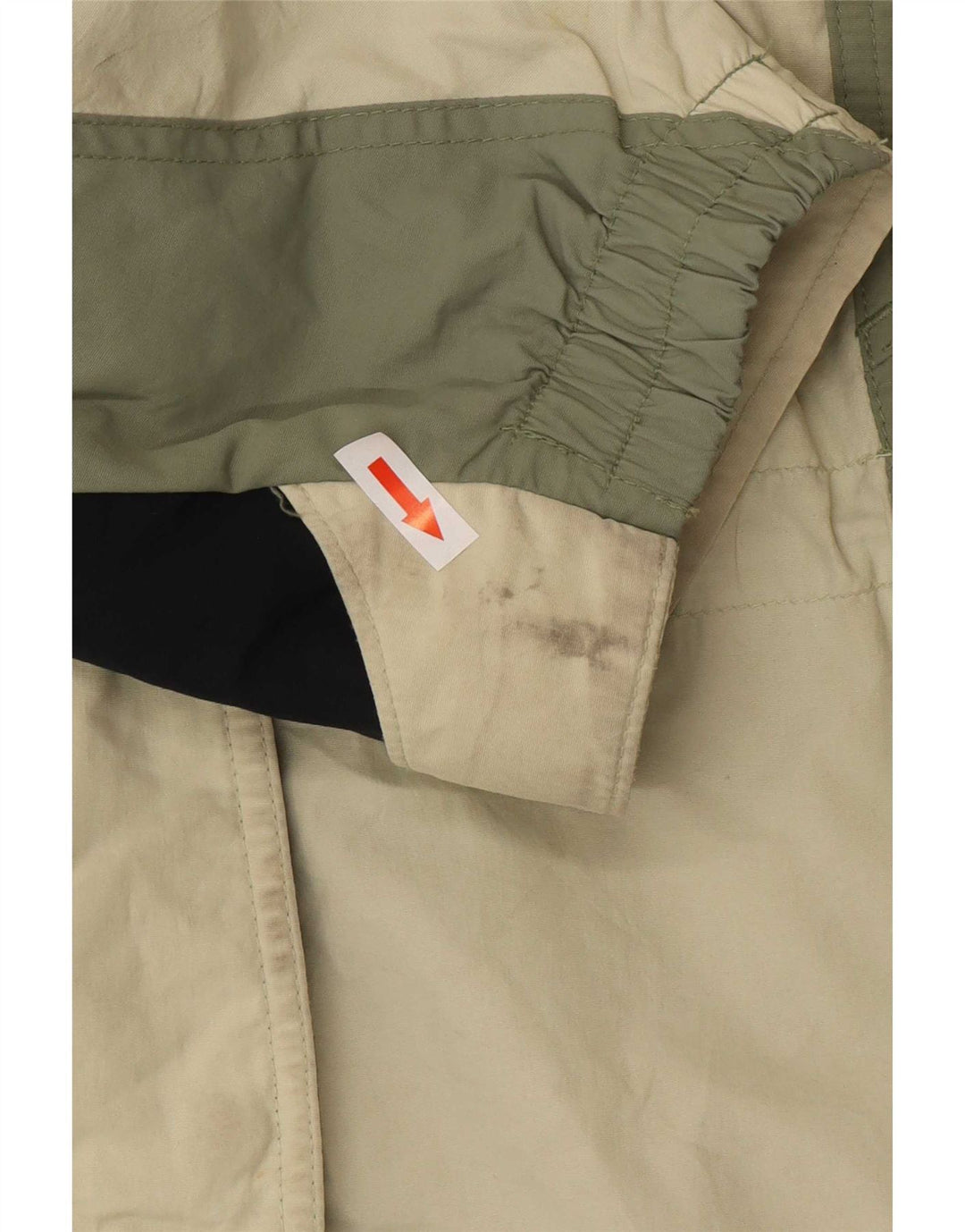 Columbia Veste de pluie coupe ample Interchange pour femme UK 16 Large Vert