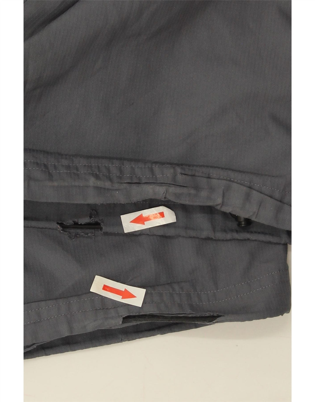Adidas Pantalon de survêtement Climalite pour homme Large Gris Colorblock Polyester