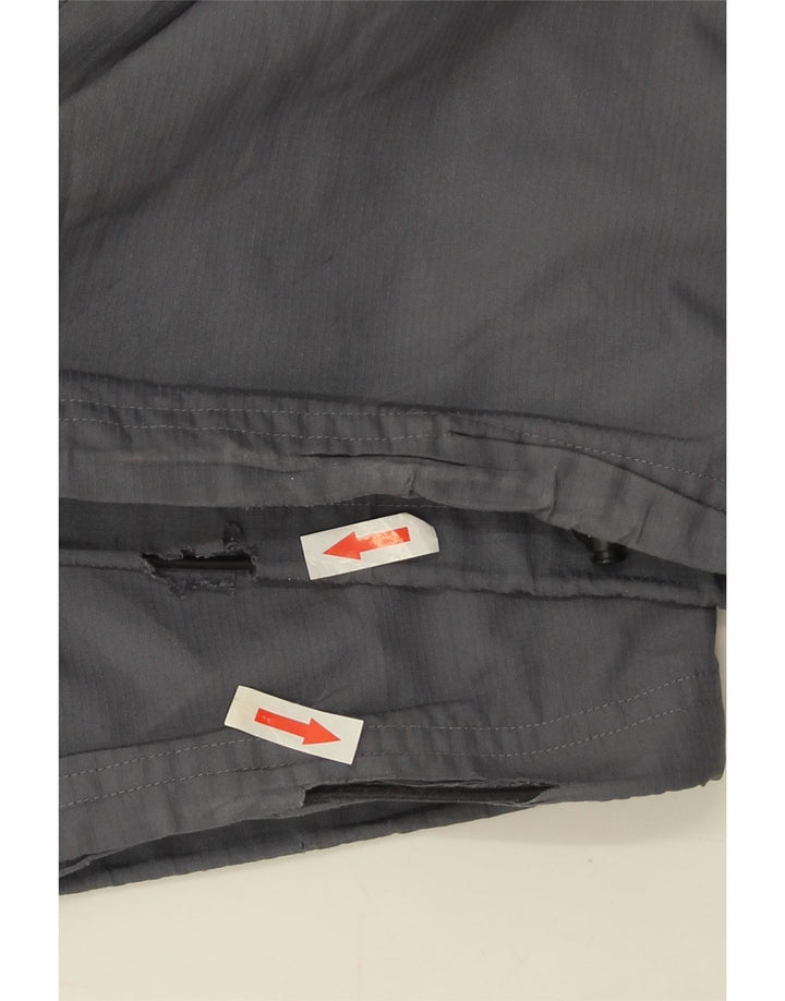 Adidas Pantalon de survêtement Climalite pour homme Large Gris Colorblock Polyester