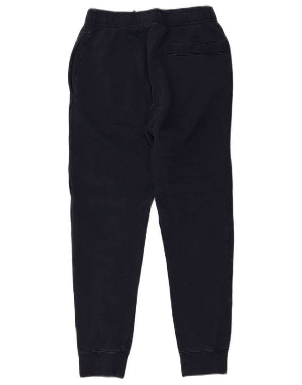 Nike Pantalon de survêtement pour homme en coton bleu marine XS