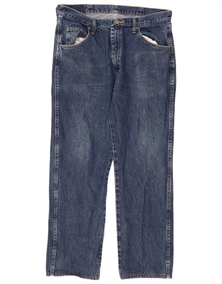 Carrera Jean Droit Regular Fit W36 L29 Homme Bleu Coton