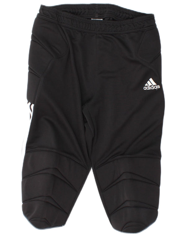 Adidas Pantalon de survêtement Climalite Capri pour homme Taille L Noir Polyester