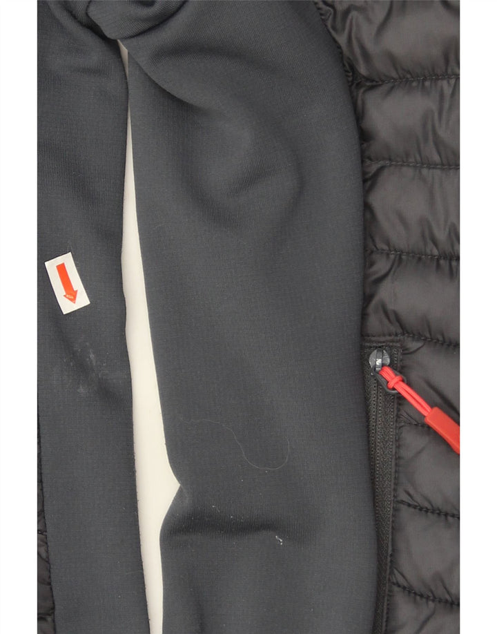 Rab Veste matelassée surdimensionnée pour femme UK 10 Small Gris Polyamide