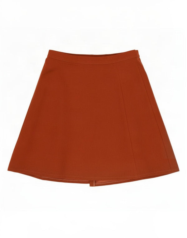 Progetto Quid Jupe Portefeuille Femme IT 42 Medium W28 Coton Marron
